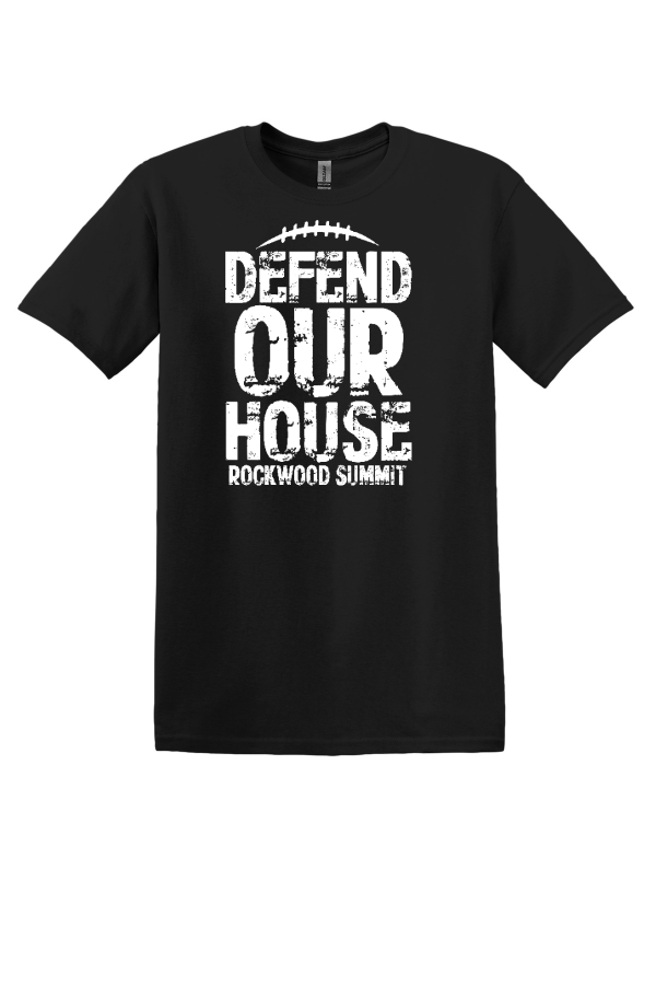 Defend Our House Short Sleeve- 64000