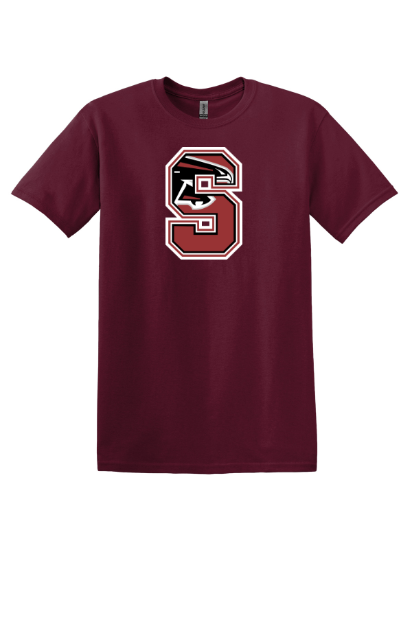 "S" Logo Short Sleeve T-Shirt- 64000