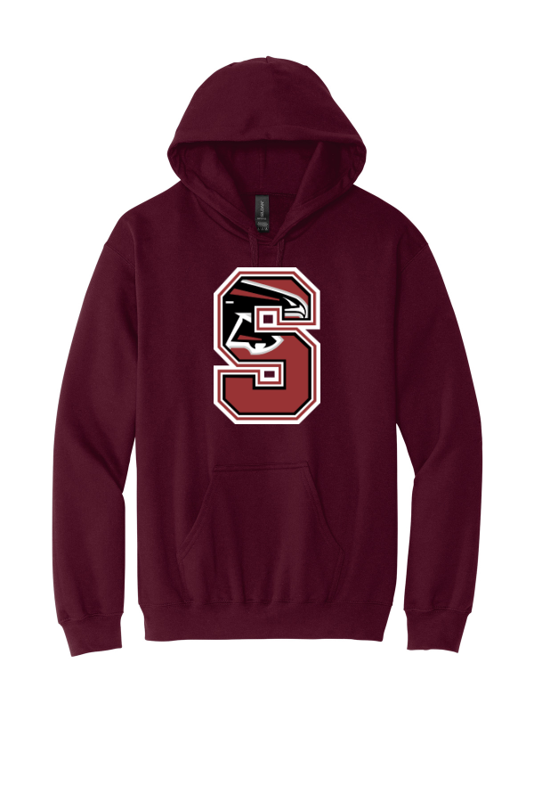 "S" Logo Hoodie- SF500
