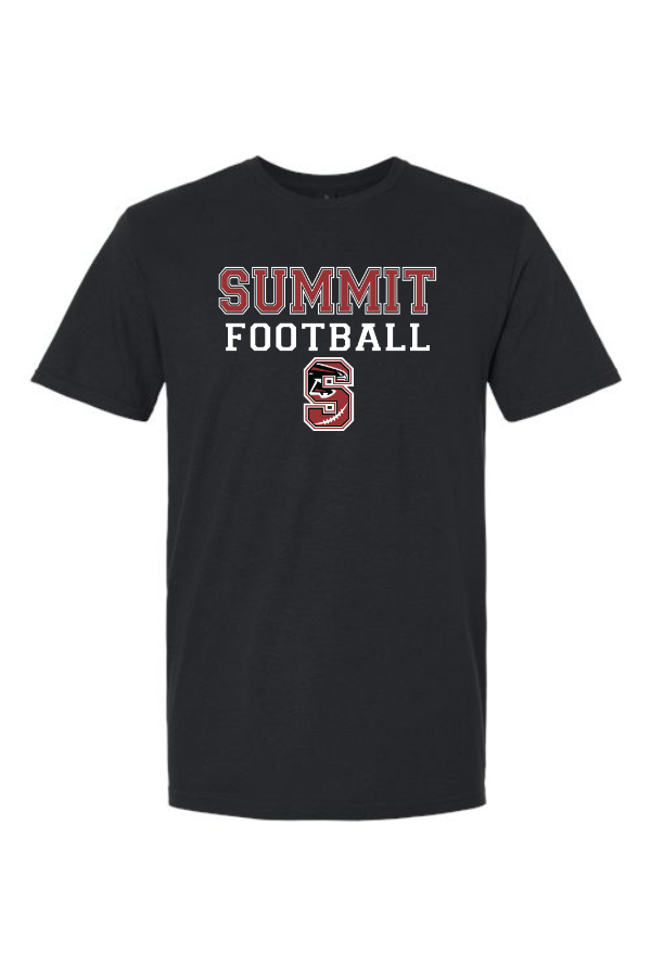 Summit Football Short Sleeve T-Shirt- 64000