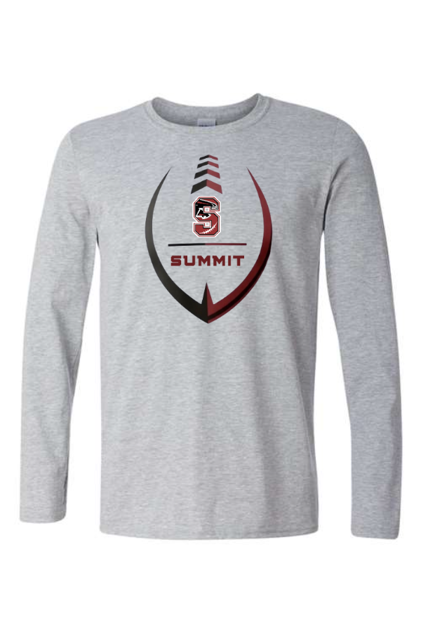Rockwood Summit Football Long Sleeve- 64400