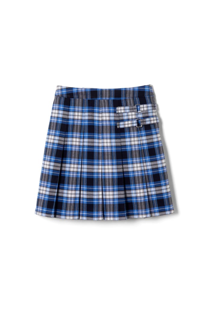 Girls Plaid Pleated Scooter/Skort- 1397