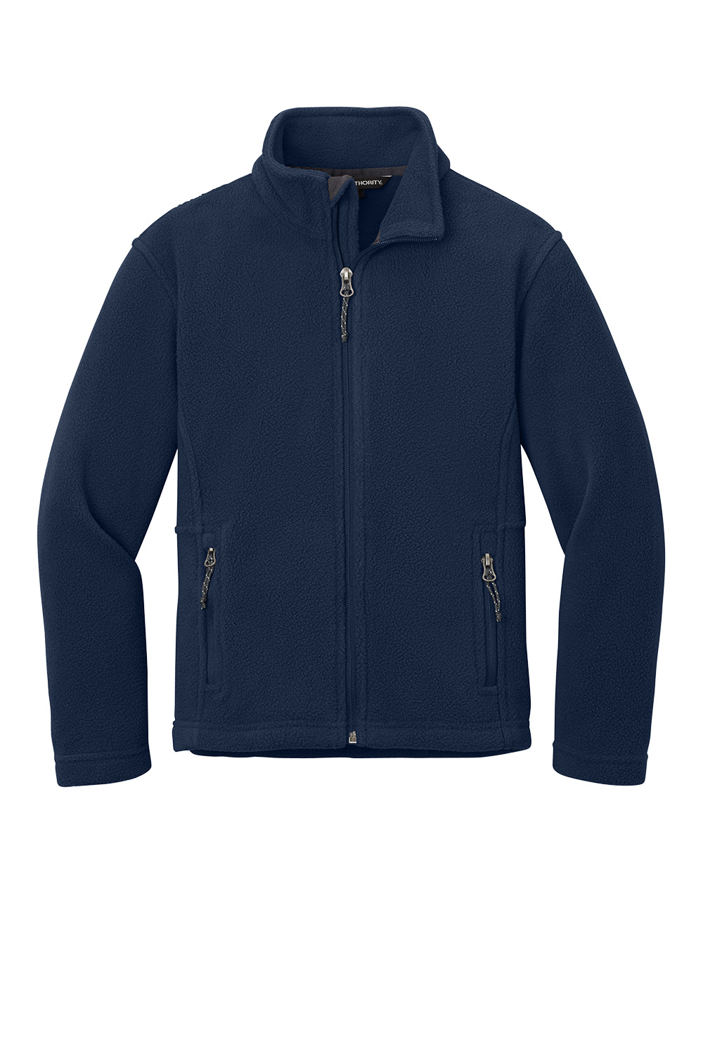 Youth Fleece Full Zip Jacket- Y217