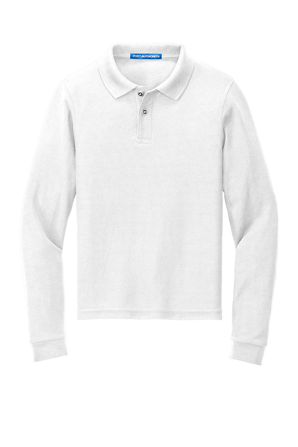 Youth Long Sleeve Polo- Y500LS