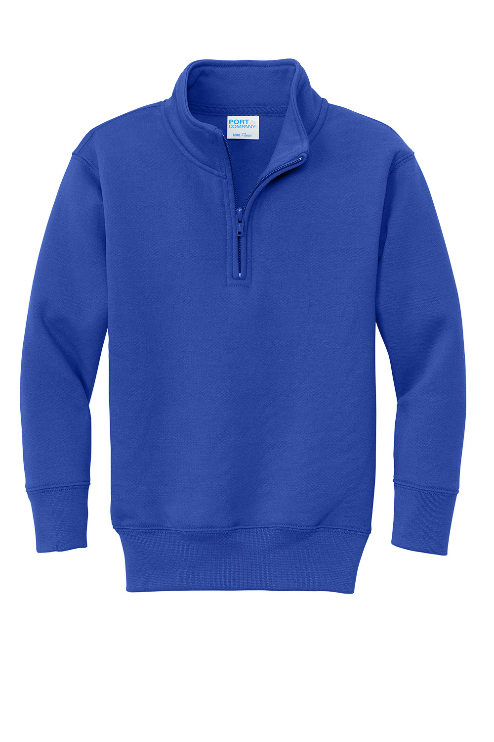 Adult Core 1/4-Zip Pullover Sweatshirt PC78Q