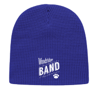 8 Knit Beanie - Embroidered
