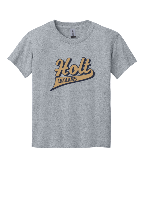 Youth DryBlend 50 Cotton/50 Poly T-Shirt 8000B