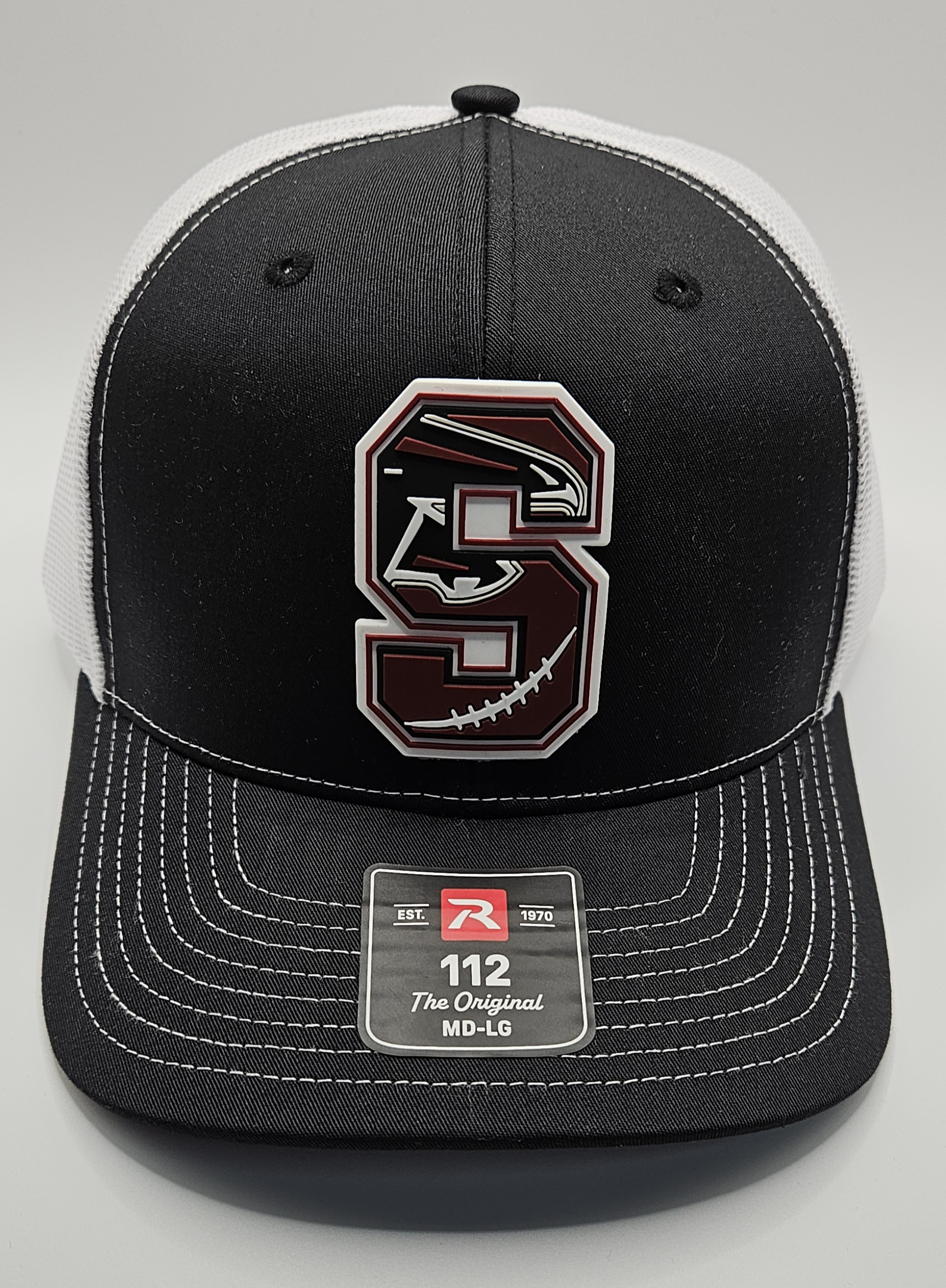Falcon Football PVC Patch Snapback Trucker Cap-112