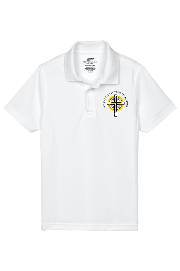 Youth Cool & Dry Mesh Pique Polo 108Y