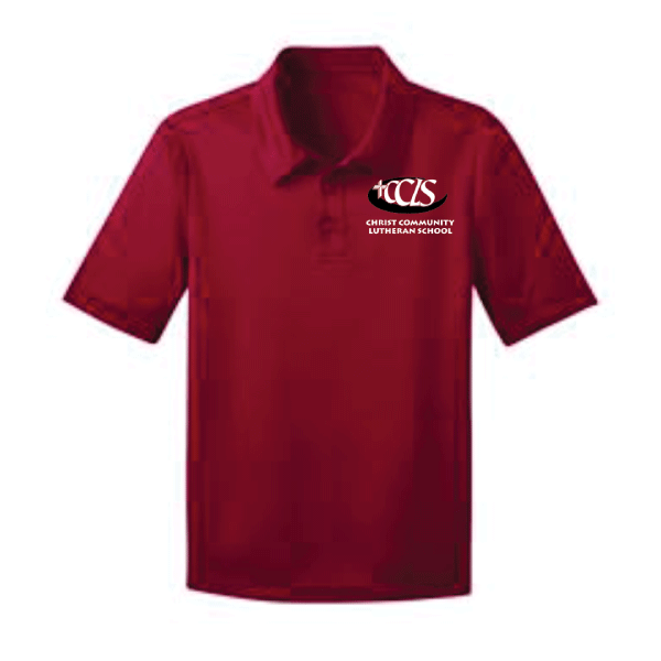Youth Short Sleeve Dri-Fit Polo- Y540
