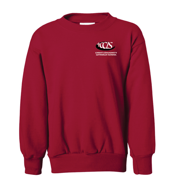 Youth Crewneck Sweatshirt- P360