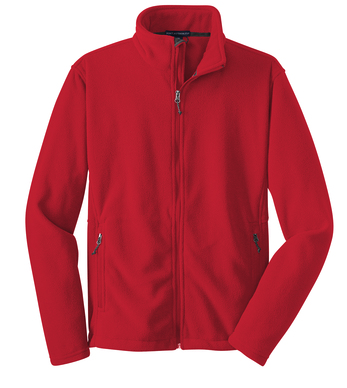 Adult Fleece Full Zip Jacket- F217
