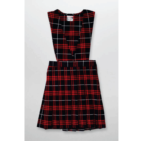 Girls Plaid Pleated Jumper- 1047