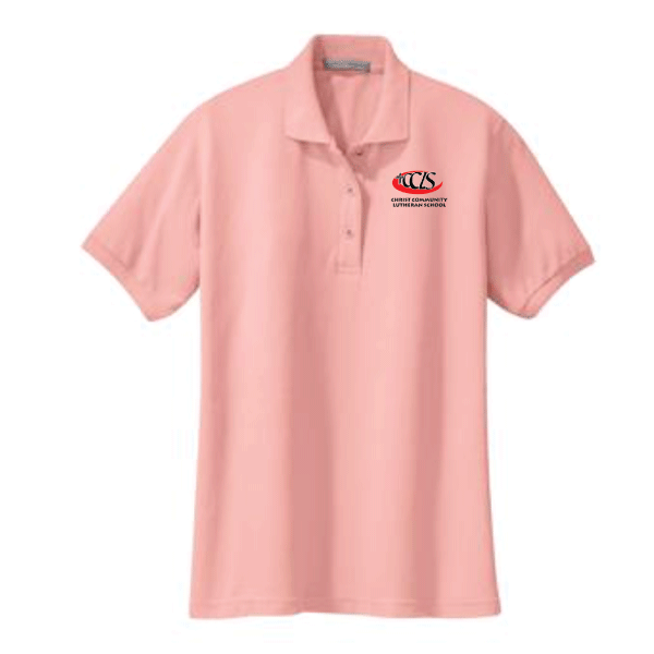 Adult Ladies Short Sleeve Polo- L500