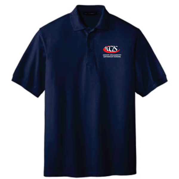 Adult Mens Short Sleeve Polo- K500