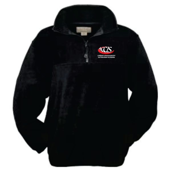 Adult Unisex Fleece 1/4 Zip Pullover- F218