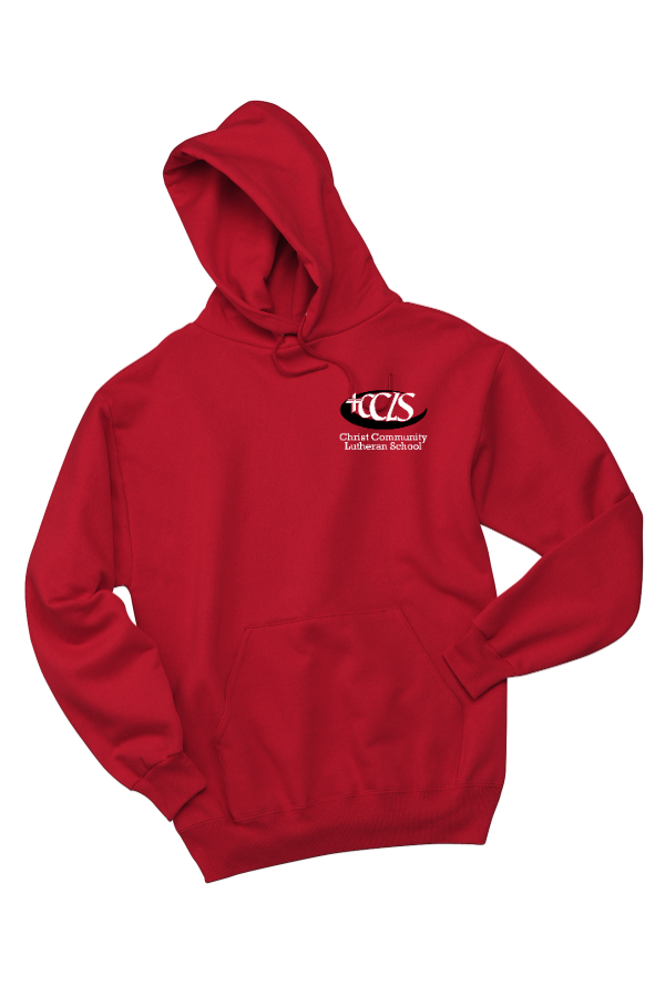 Adult NuBlend Pullover Hooded Sweatshirt 996M