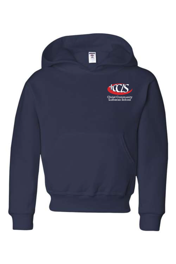 Youth Hooded Sweatshirt 996Y