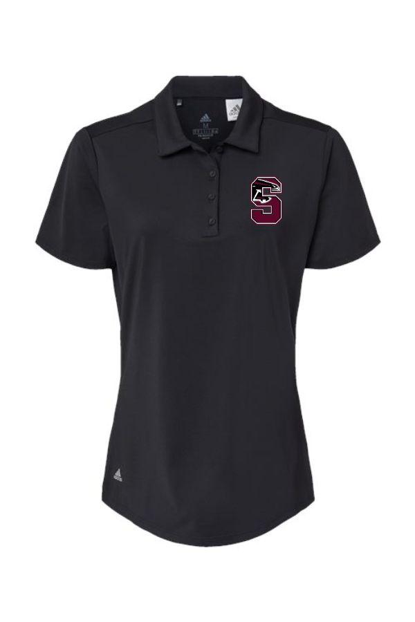 Adidas Ladies Ultimate Solid Polo- A515