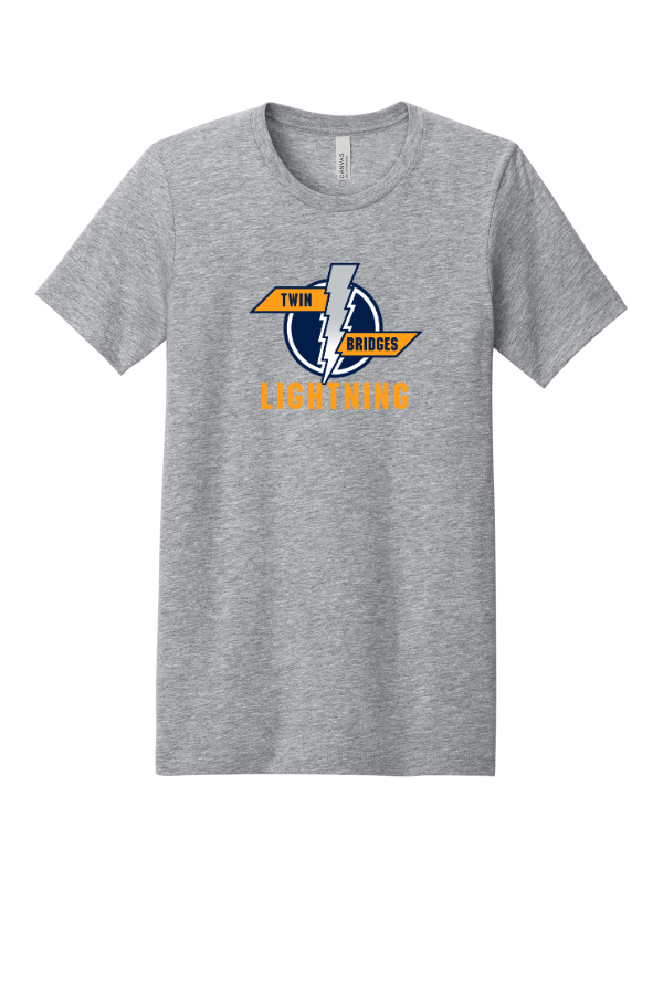 Unisex Heather CVC Short Sleeve Tee BC3001CVC