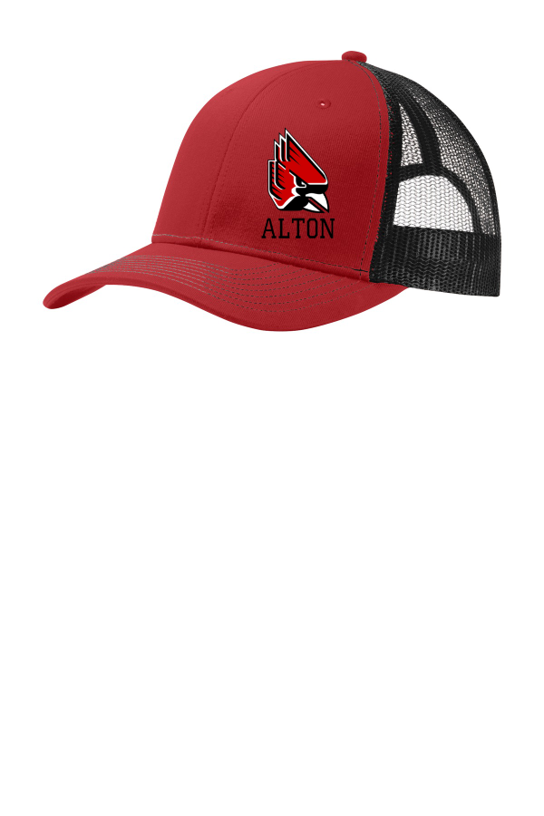 Adult Snapback Trucker Cap C402