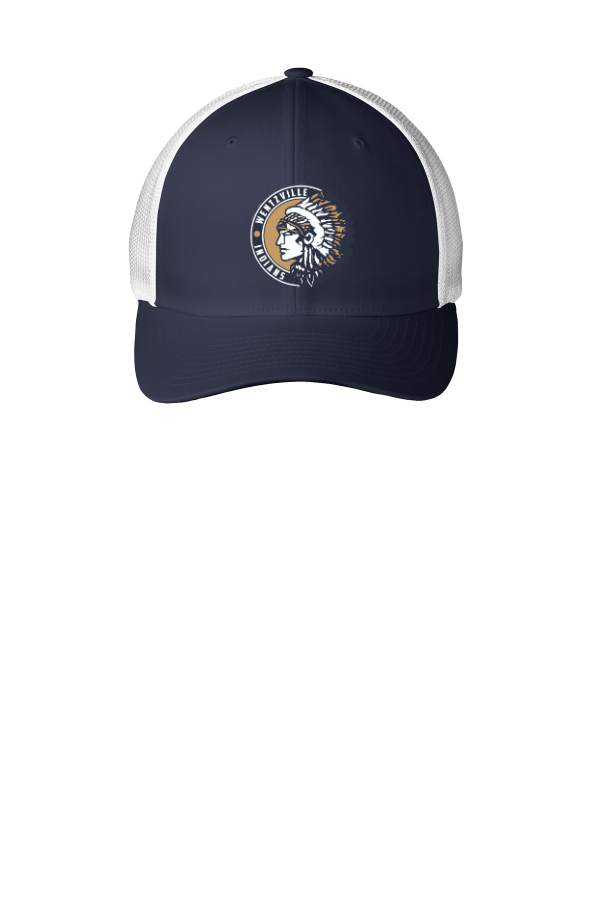 Adult Flexfit Mesh Back Cap C812