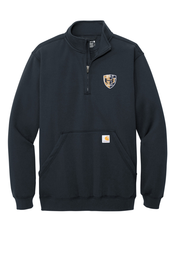 Midweight 1/4-Zip Mock Neck Sweatshirt CT105294