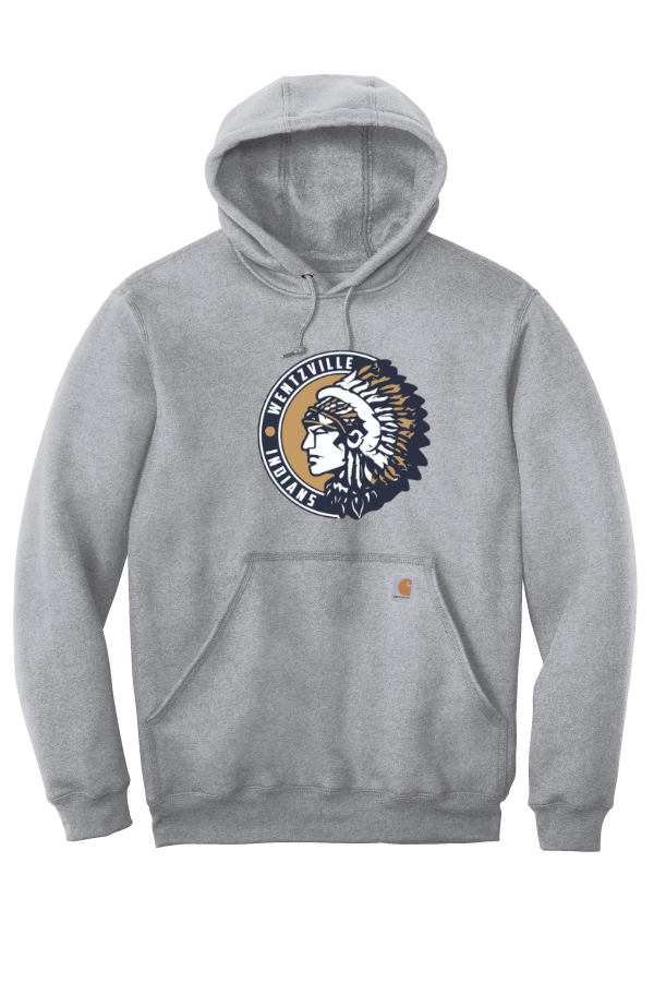 Midweight Hooded Sweatshirt CTK121