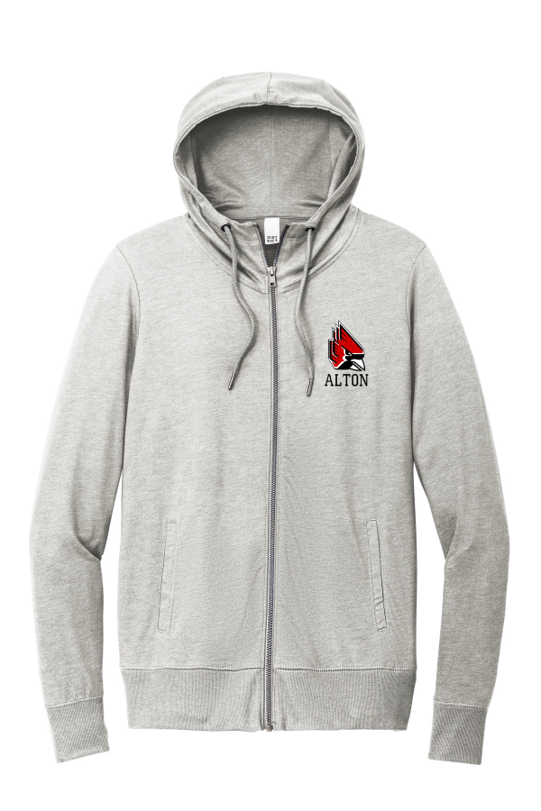 Women's Featherweight French Terry Full-Zip Hoodie DT673