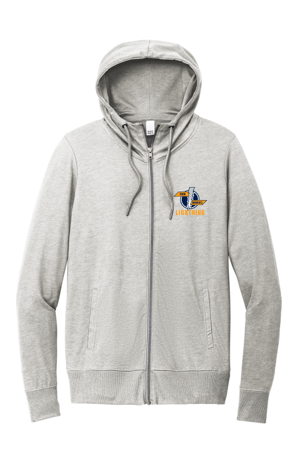 Women's Featherweight French Terry Full-Zip Hoodie DT673