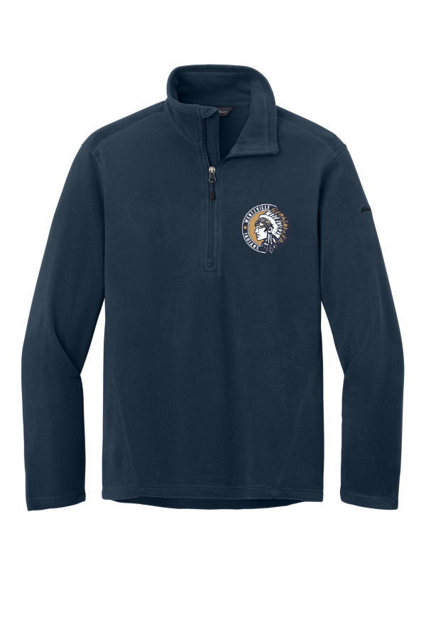Eddie Bauer1/2-Zip Microfleece Jacket EB226