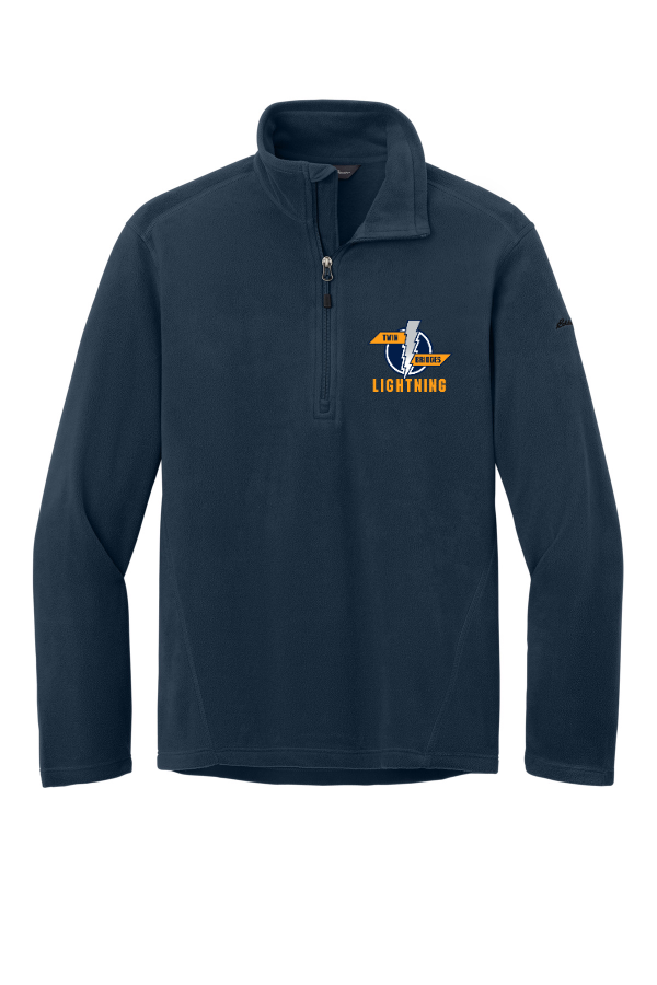 Eddie Bauer1/2-Zip Microfleece Jacket EB226