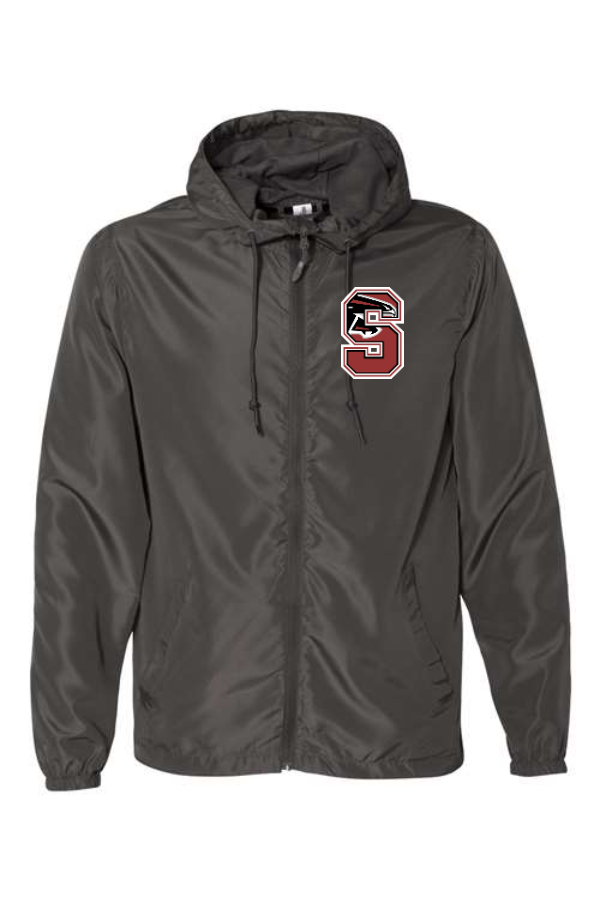 Lightweight Windbreaker Full-Zip Jacket- EXP54LWZ