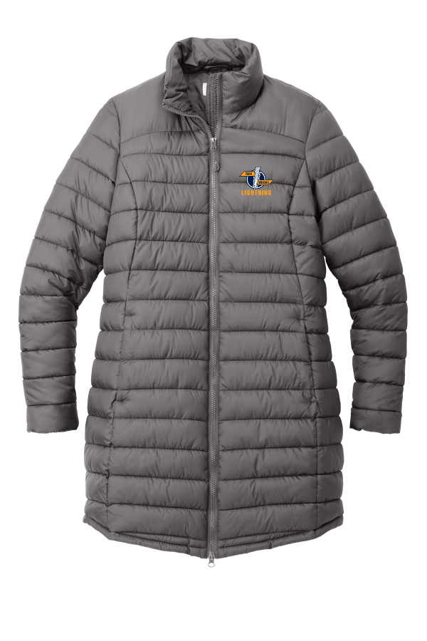 Womens Horizon Puffy Long Jacket L365