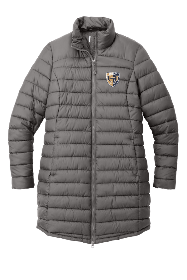 Womens Horizon Puffy Long Jacket L365