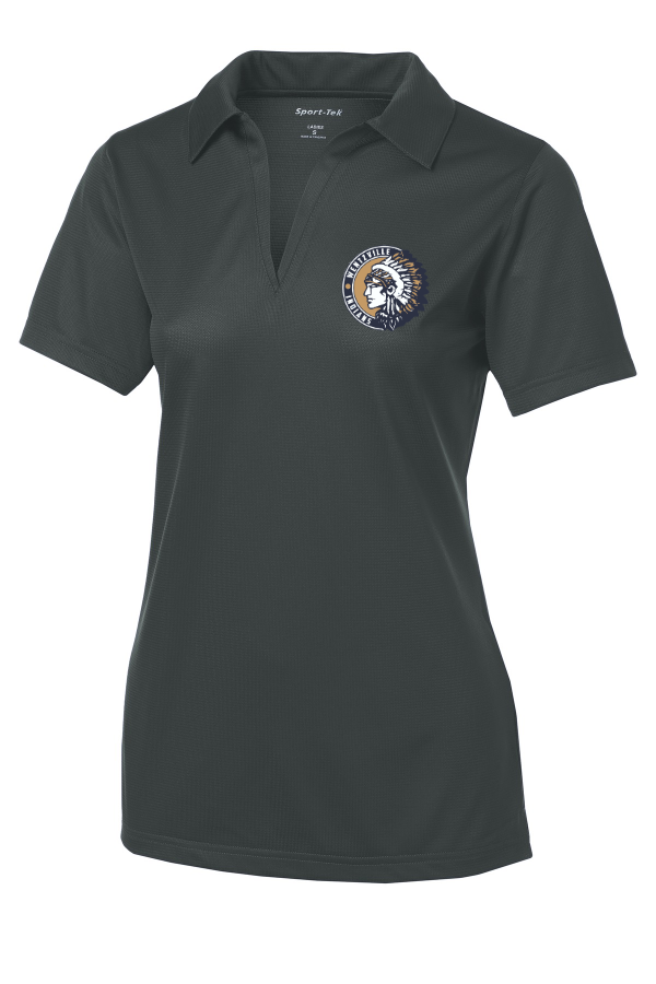 Women's Sport-Tek PosiCharge Active Textured Polo LST690