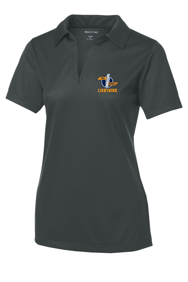 Women's Sport-Tek PosiCharge Active Textured Polo LST690