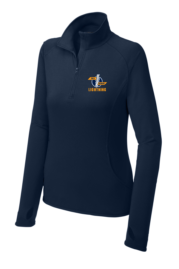 Women s Sport-Wick Stretch 1/4-Zip Pullover LST850