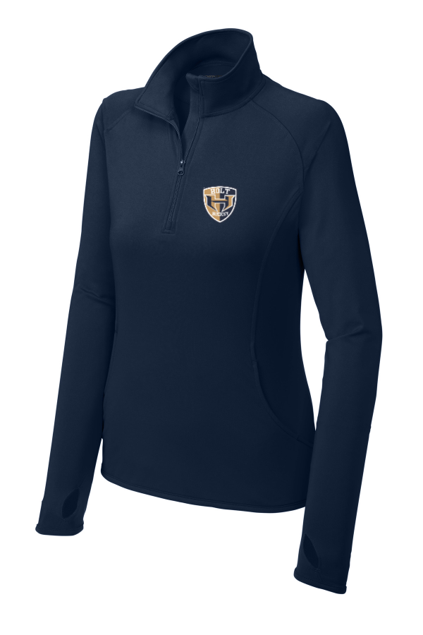 Women s Sport-Wick Stretch 1/4-Zip Pullover LST850