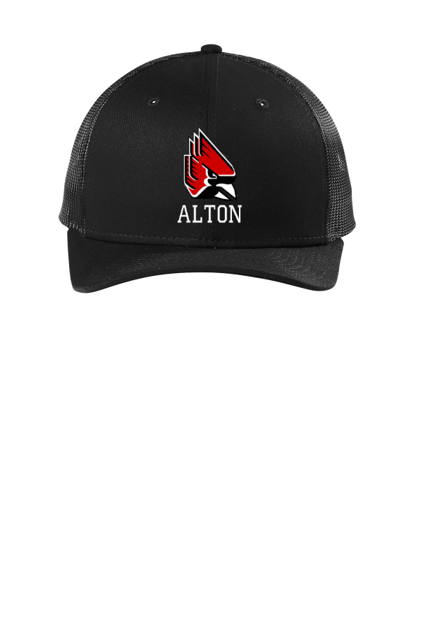 Adult New Era Snapback Low Profile Trucker Cap