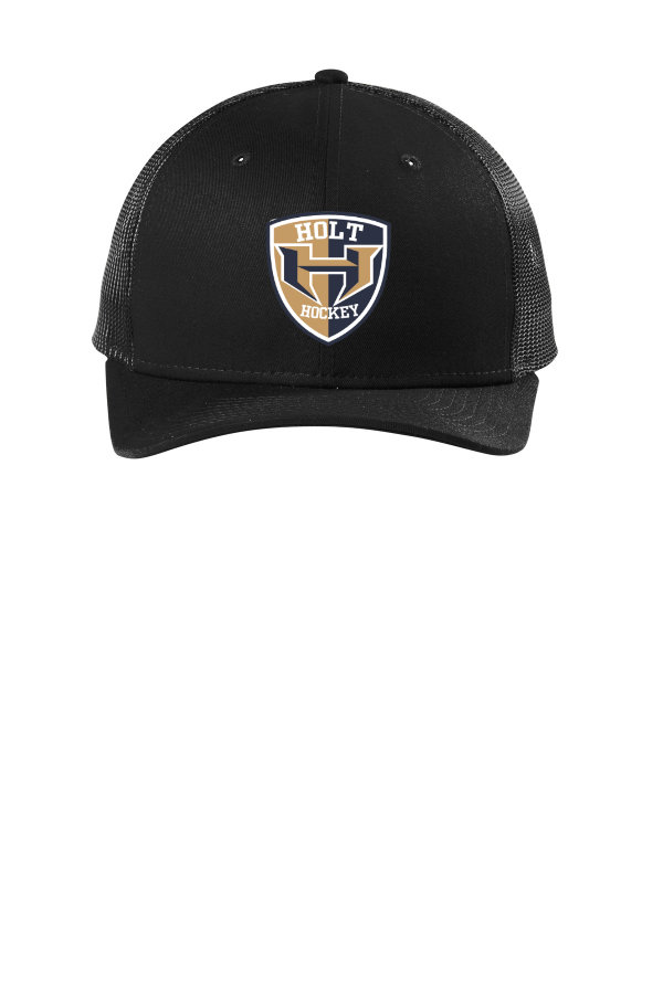 Adult New Era Snapback Low Profile Trucker Cap