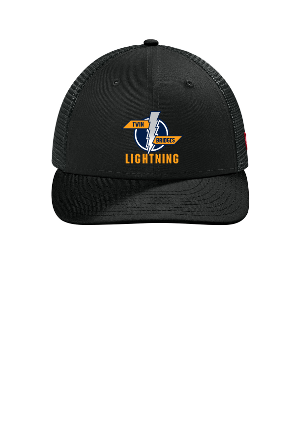 Adult New Era Snapback Low Profile Trucker Cap NE207