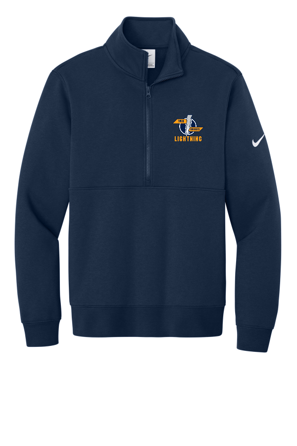 Club Fleece Sleeve Swoosh 1/2-Zip NKDX6718