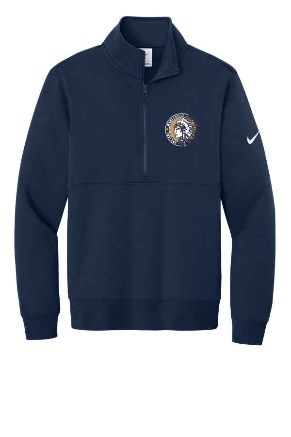 Club Fleece Sleeve Swoosh 1/2-Zip NKDX6718