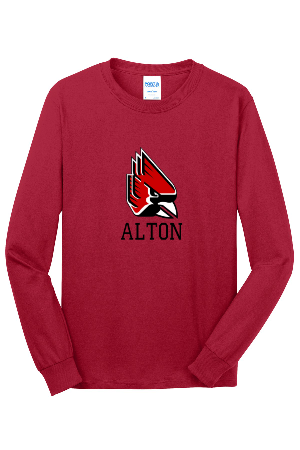 Adult Long Sleeve Core Cotton Tee PC54LS