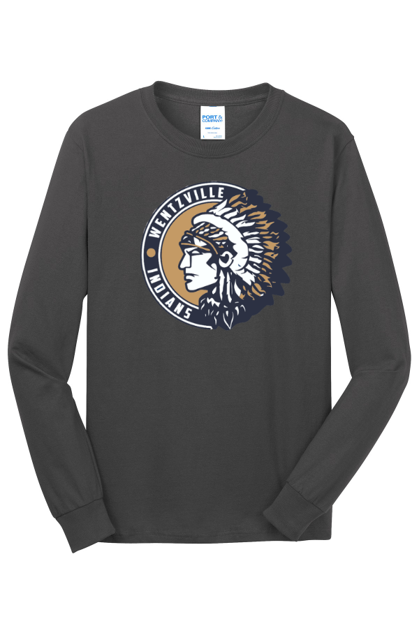 Adult Long Sleeve Core Cotton Tee PC54LS