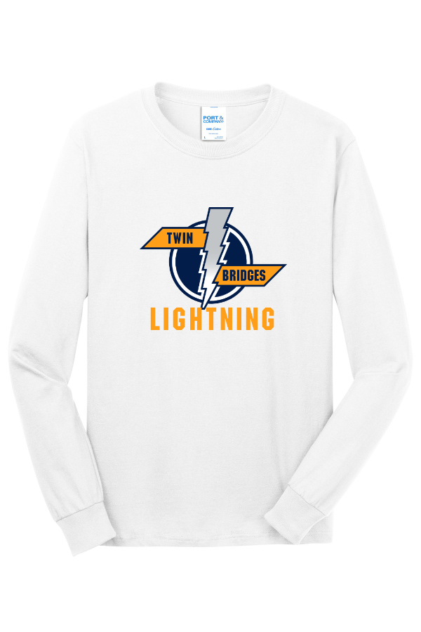 Adult Long Sleeve Core Cotton Tee PC54LS