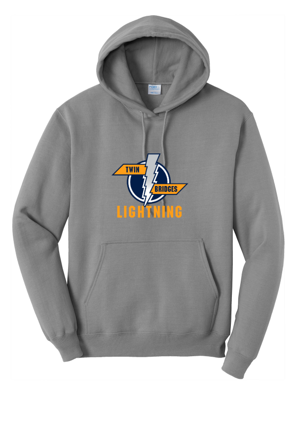 Adult Core Fleece Pullover Hooded Sweatshirt PC78H