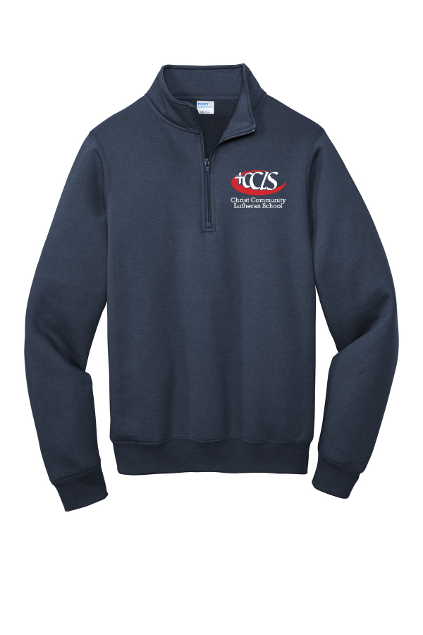 Adult Core 1/4-Zip Pullover Sweatshirt PC78Q
