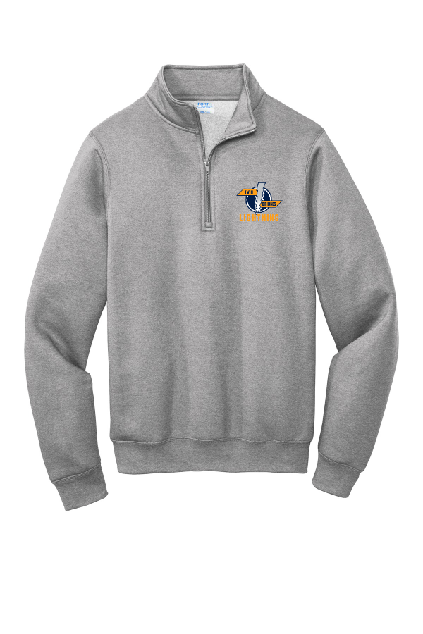 Core Fleece 1/4-Zip Pullover Sweatshirt PC78Q